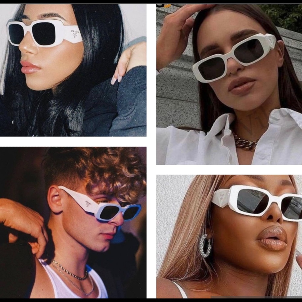 PRADA’S SEEN ON CELEBS AND INFLUENCERS SUNGLASSES, SEEN EVERYWHERE ON EVERYONE - Picture 9 of 16